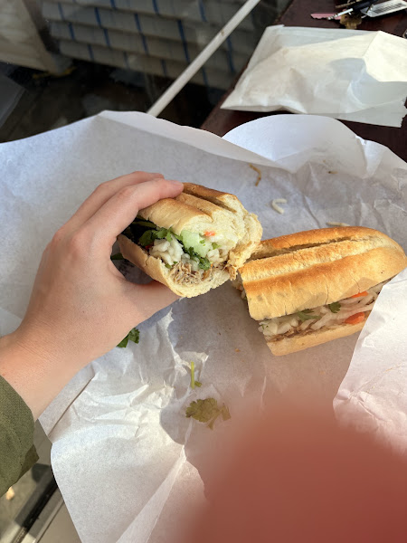 M sandwiches Cafe San Mateo 4