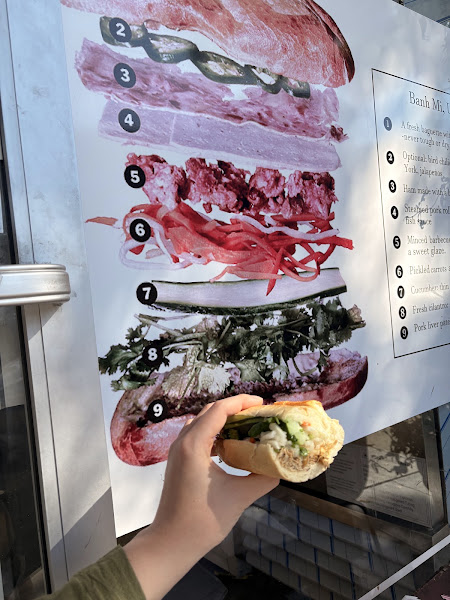 M sandwiches Cafe San Mateo 5