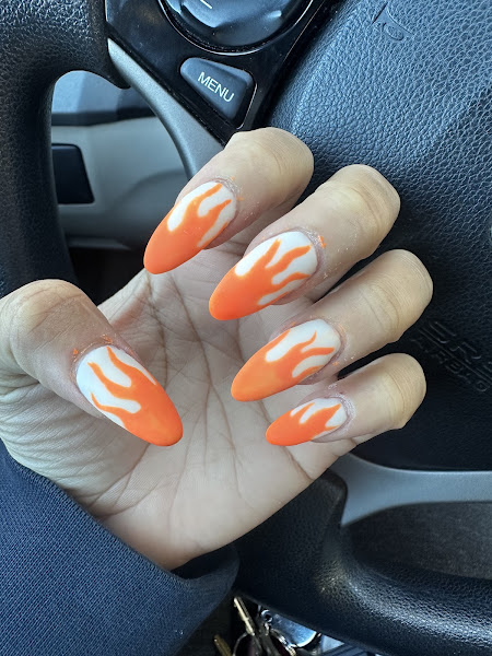 Golden Nails