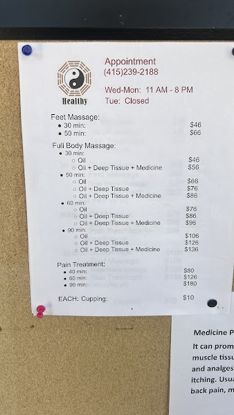 Healthy Massage on Geneva Ave 4