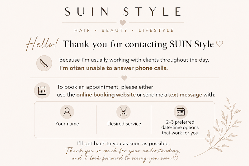 SUIN Style in CA