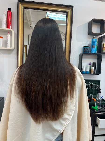 Gorgeous hair and beauty salon
