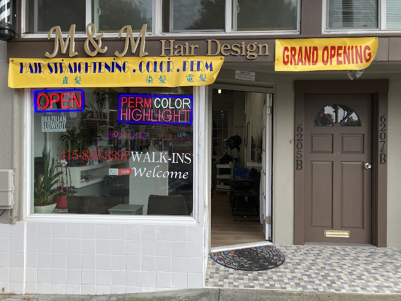 M & M Hair Design