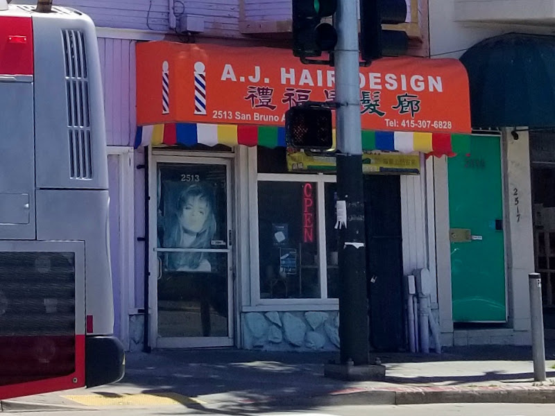 A J Hair Design