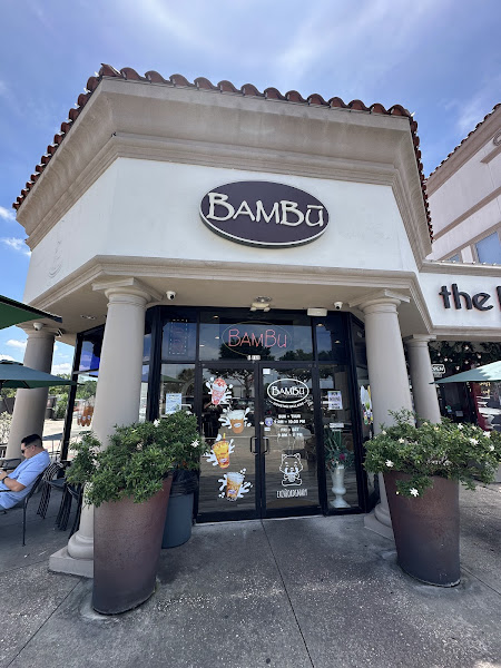 BAMBU Desserts & Drinks