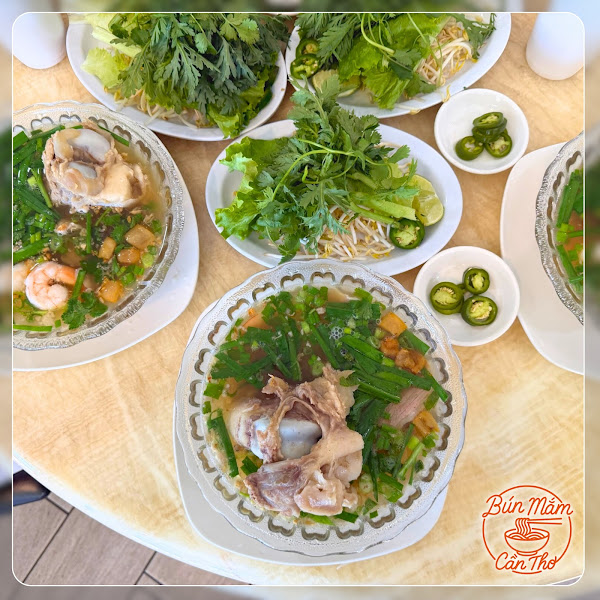 Bún Mắm Cần Thơ 3