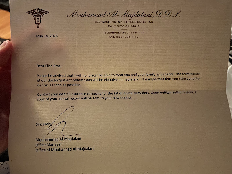 Mouhannad Almajdalani, D.D.S.