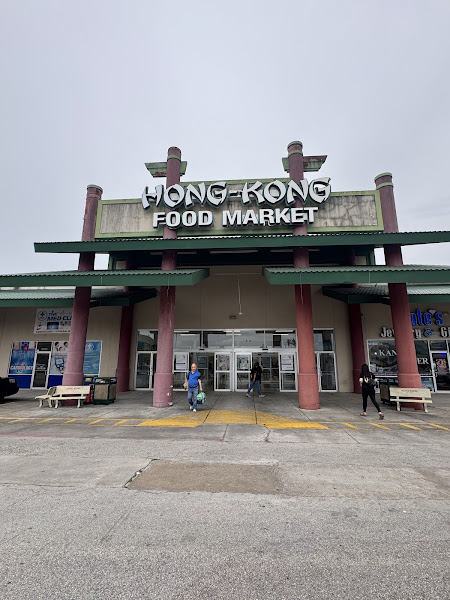 Hong Kong Food Market