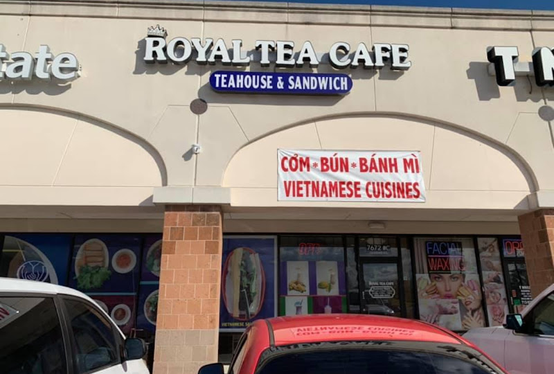Royal Tea Cafe - Teahouse & Sandwich
