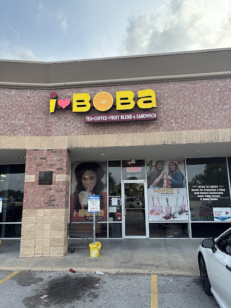 I Heart Boba