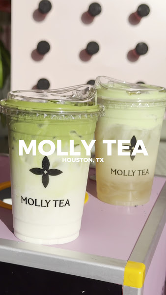 Molly Tea (Houston Chinatown) 2
