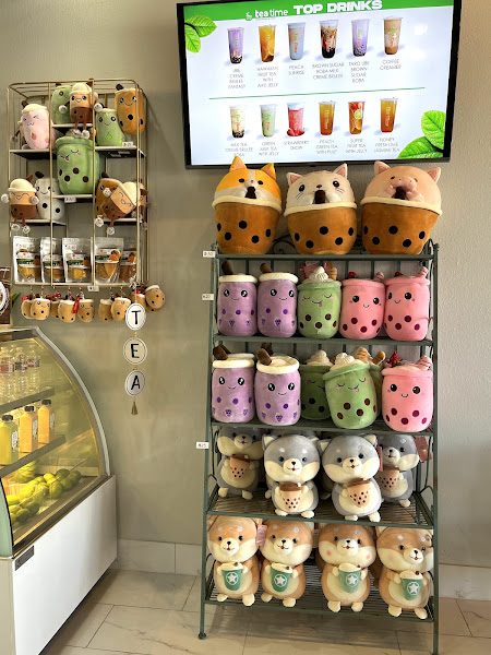 Tea Time Webster - Boba Drinks & Cafe