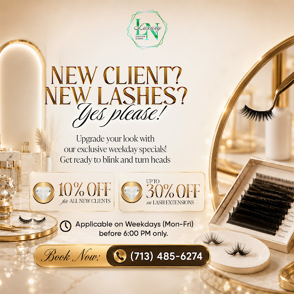 Luxury Nails & iLashes(10% off first time clients)