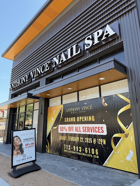 Anthony Vincé Nail Spa, West Gray