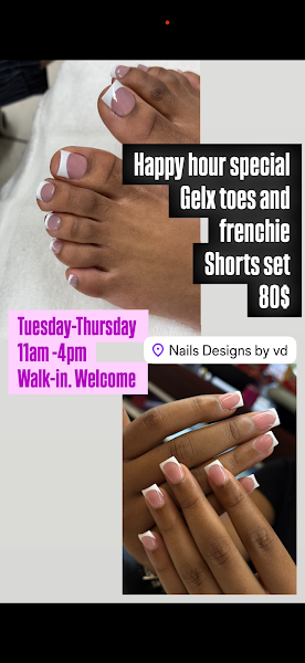 Nails designs by vd