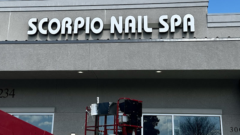 Scorpio Nail Salon Houston & Cypress Texas