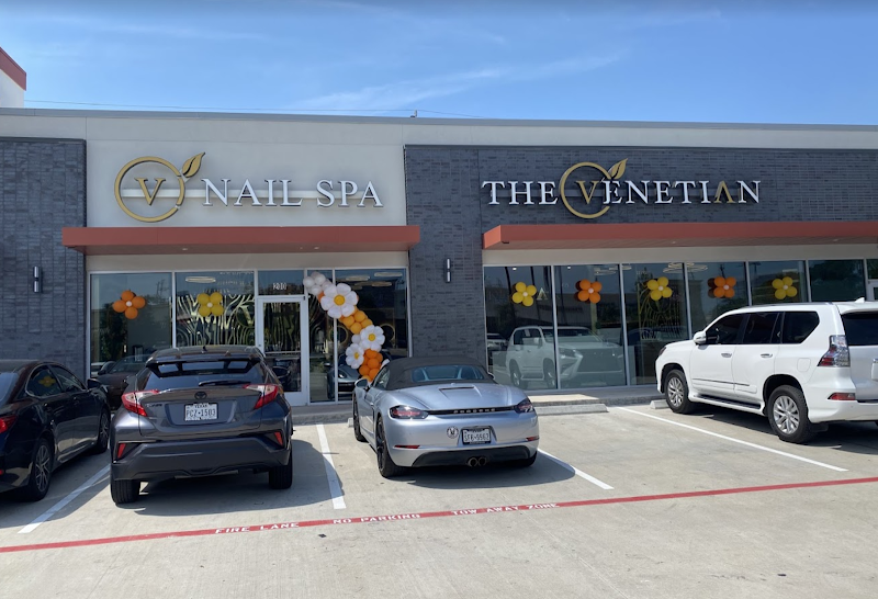 The Venetian Nail Spa Rice Village , Houston,TX