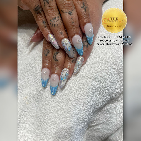 The Venetian Nail Spa Rice Village , Houston,TX 4
