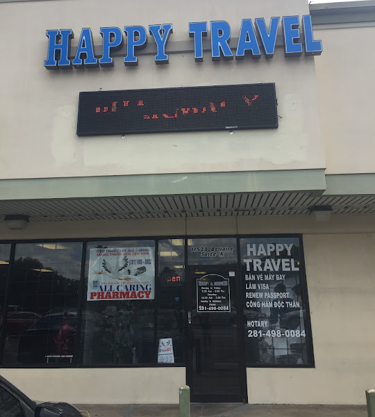 HAPPY TRAVEL AGENCY