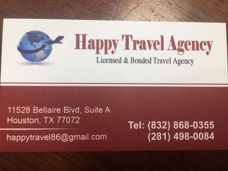 HAPPY TRAVEL AGENCY 3