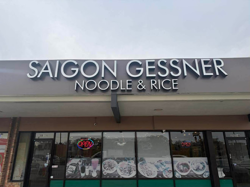 Saigon Gessner Noodle & Rice