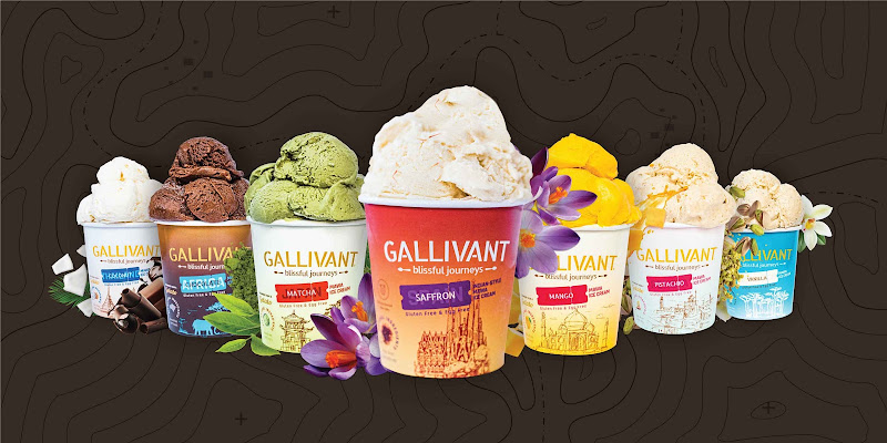 Gallivant Mawa Ice Creams
