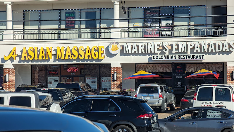 A Asian massage