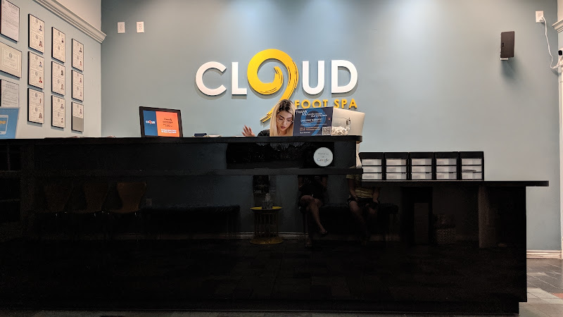 Cloud 9 Foot Spa Houston Medical Center