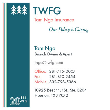 Tam Ngo Insurance - TWFG Insurance Services