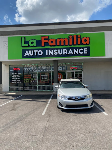 La Familia Auto Insurance 2