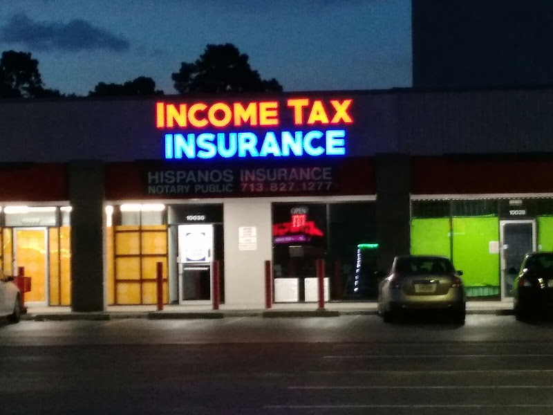 Hispanos Insurance - Income Tax 3
