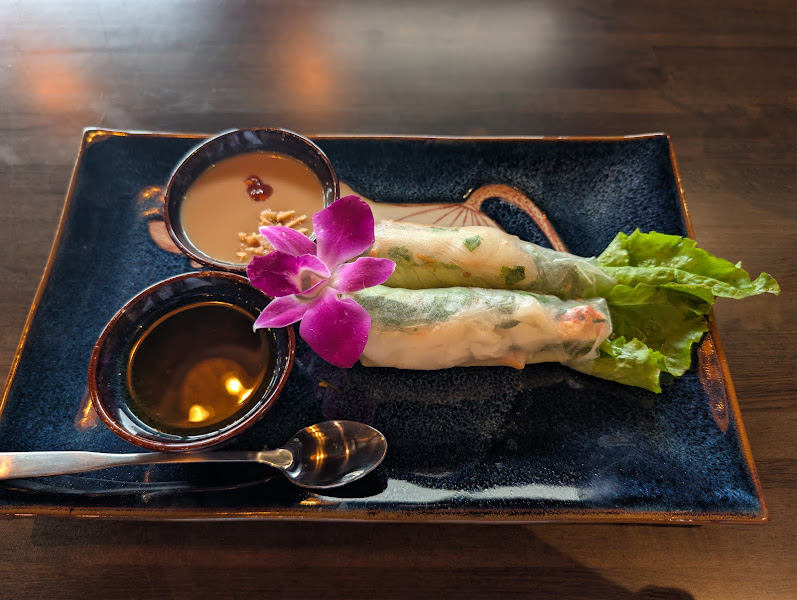 Lotus de Bleu Bistro 5