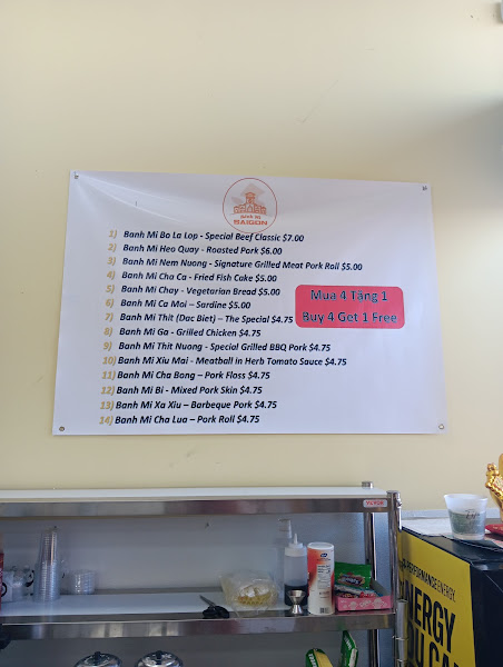 Banh Mi Saigon 5