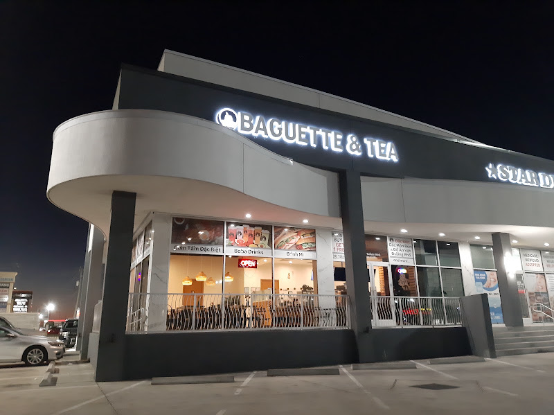 Baguette & Tea
