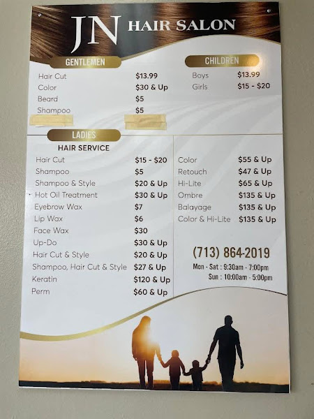 J N Hair Salon 1