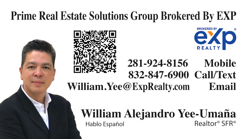 William Yee Best Realtor Houston Katy Fulshear Cypress 3