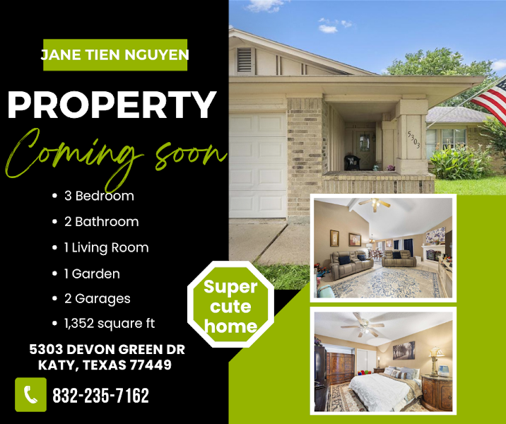 Jane Tien Nguyen - Texas Realtor 2
