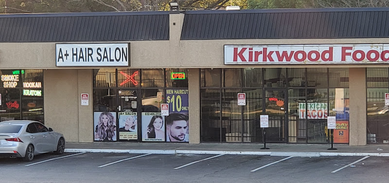 A+ Hair Salon 1