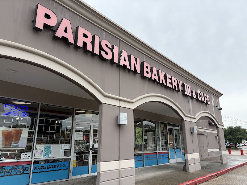 Parisian Bakery III & Cafe