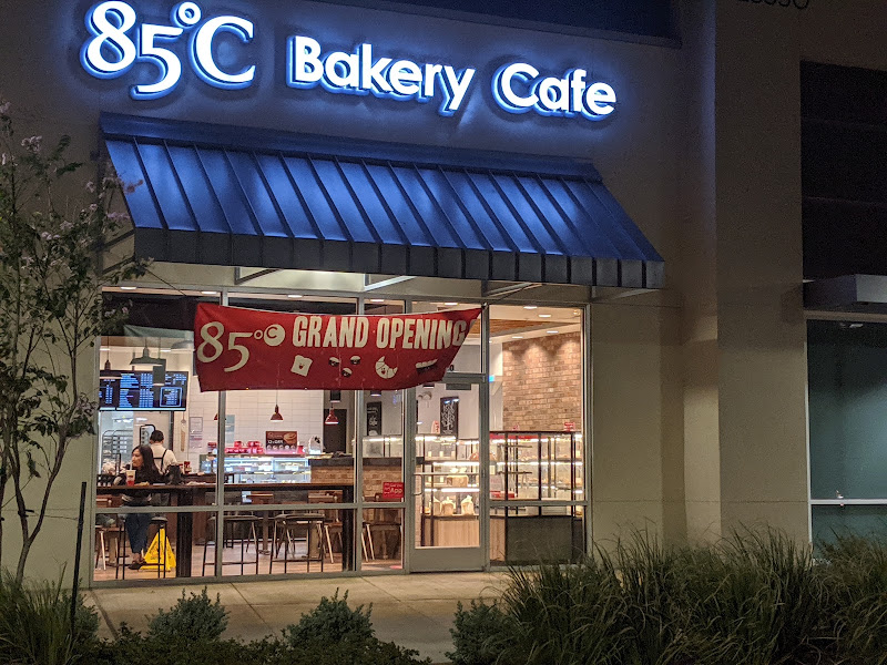 85°C Bakery Cafe - Katy Grand