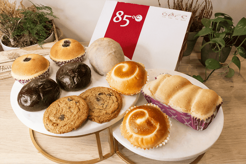 85°C Bakery Cafe - Katy Grand 4