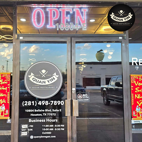 Quan Yin Vegan Restaurant
