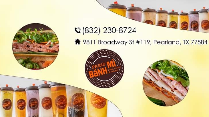 Paris Banh Mi Pho Pearland 4