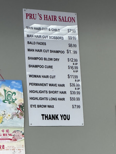 Pru's Hair Salon 3