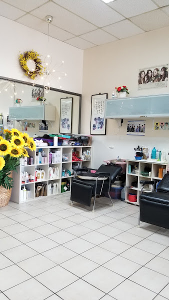Green Hair Salon 2