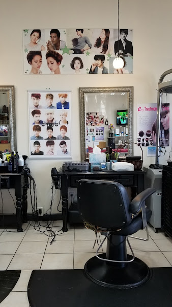 Green Hair Salon 4