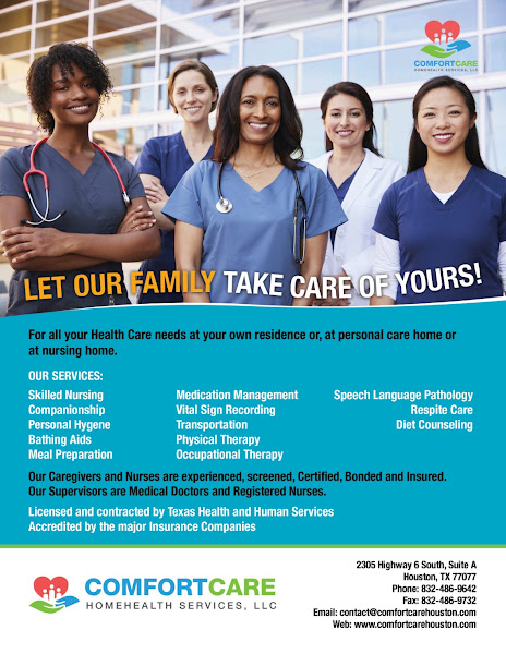 Comfortcare Homehealth Services LLC 5