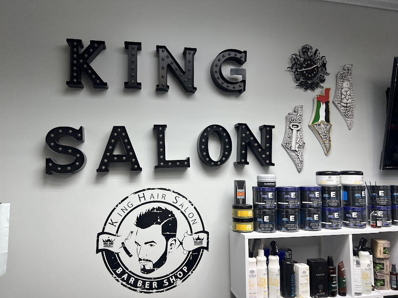 The king Hair Salon 3