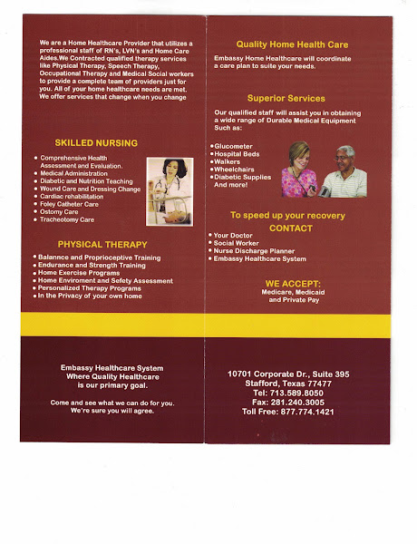 Embassy Home Healthcare