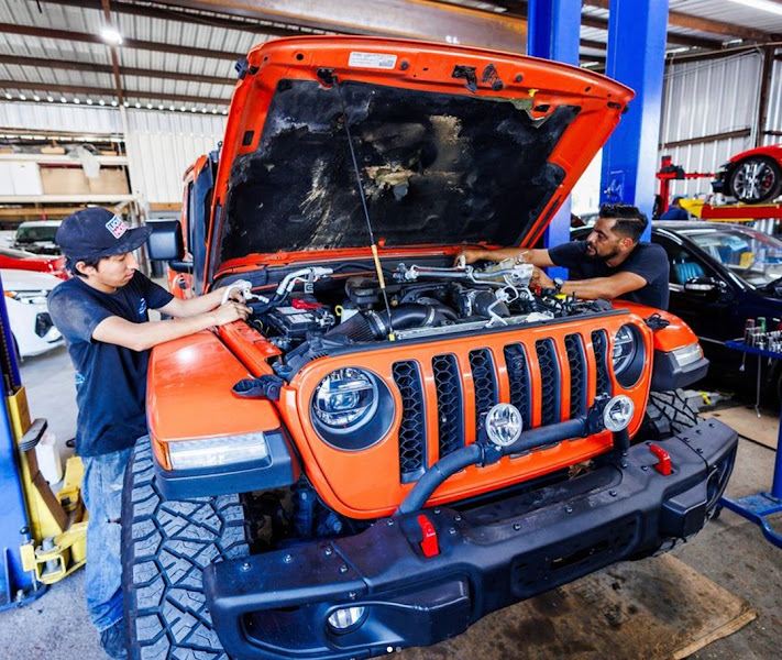 Uptown Automotive Auto Body Shop Repair 3